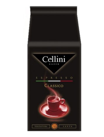 Кофе в зернах Cellini Classico (1кг)