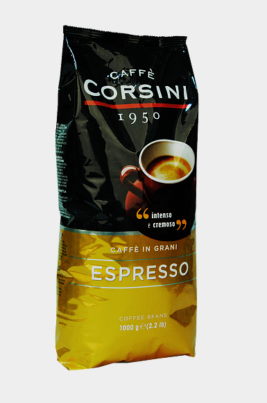 Кофе в зернах Caffe Corsini Espresso 1 кг  (нет в наличии)