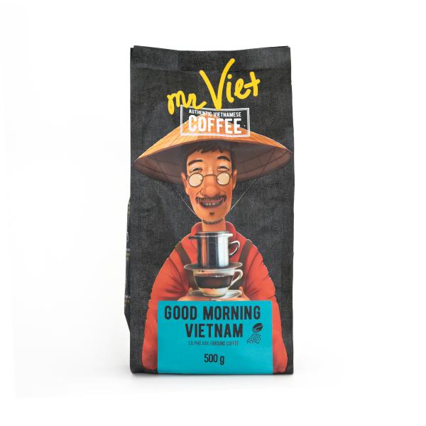 Кофе в зернах Mr. Viet Good morning, Vietnam 500г (под заказ)