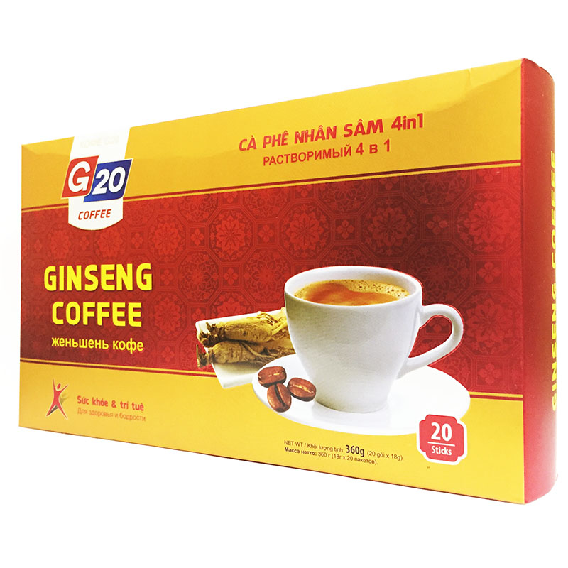 Вьетнамский кофе растворимый 